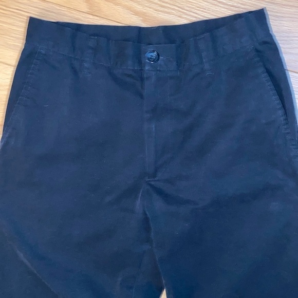 United Colors of Benetton Black Poly Pant, velvety feel, euro size 44 (US8) - Picture 2 of 9